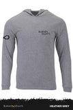 Burnin Addiction - Hooded Performance Long Sleeve T-Shirt