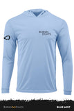 Fish Free - Hooded Performance Long Sleeve T-Shirt