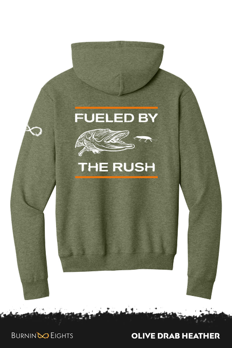 The Rush - Hoodie – Burnin Eights
