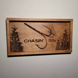 Engraved Chasin' 50s Hook Sign