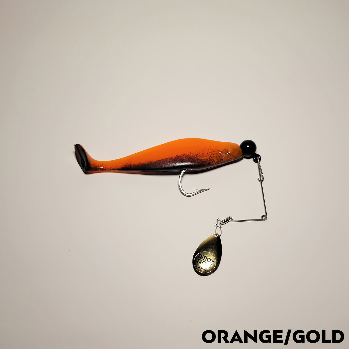 Enticer Tackle - Shad Spin – Burnin Eights
