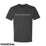 Burnin Eights Full Logo - Men's T-Shirt
