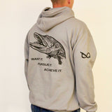 burnin eights musky hoodie back