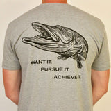 burnin eights musky t-shirt back