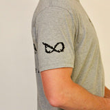 burnin eights musky t-shirt side