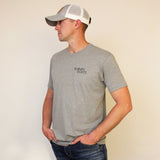 burnin eights musky t-shirt front