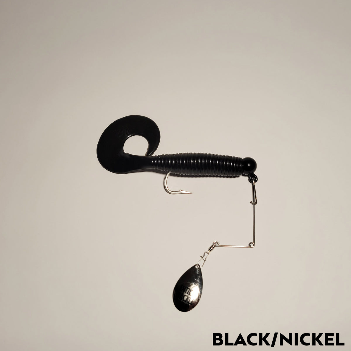 Enticer Tackle - Curly Spin – Burnin Eights