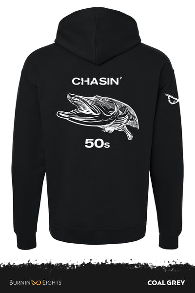 Chasin' 50s - Hoodie – Burnin Eights