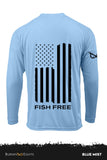 Fish Free - Performance Long Sleeve T-Shirt