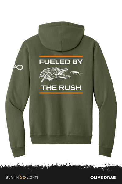 The Rush - Hoodie – Burnin Eights