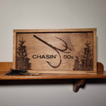 Engraved Chasin' 50s Hook Sign