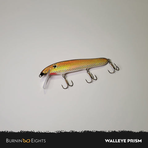 Crane 206 Crankbait Firebelly Perch