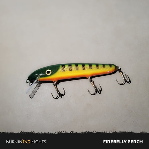Crane 207 Crankbait Firebelly Perch