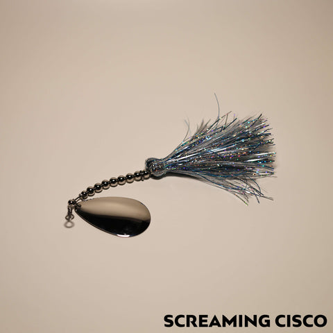 Rich's Ambush Bucktails – Burnin Eights
