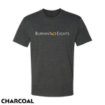 Men's T-Shirt - Burnin Eights Full Logo