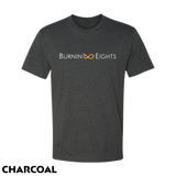 Men's T-Shirt - Burnin Eights Full Logo