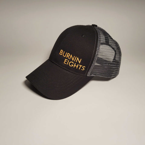 Burnin Eights Low Profile Trucker Hat
