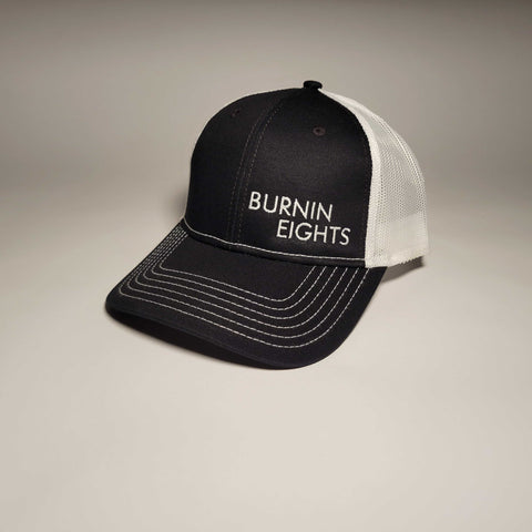 Burnin Eights Mid Profile Trucker Hat