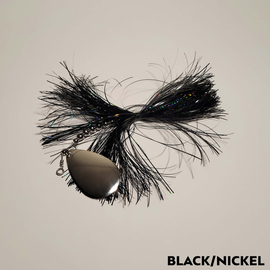 Rich's Ambush Bucktails – Burnin Eights Rich's Ambush Bucktails – Burnin Eights