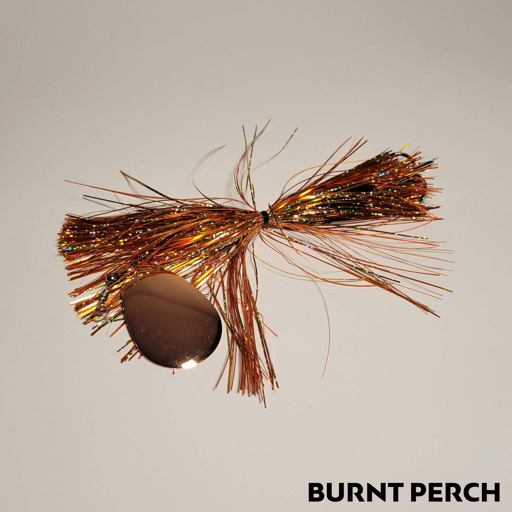 Rich's Ambush Bucktails Flowage Flame Rich's Ambush Bucktails Flowage Flame