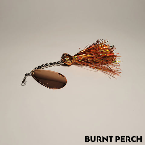 Rich's Ambush Bucktails – Burnin Eights Rich's Ambush Bucktails – Burnin Eights